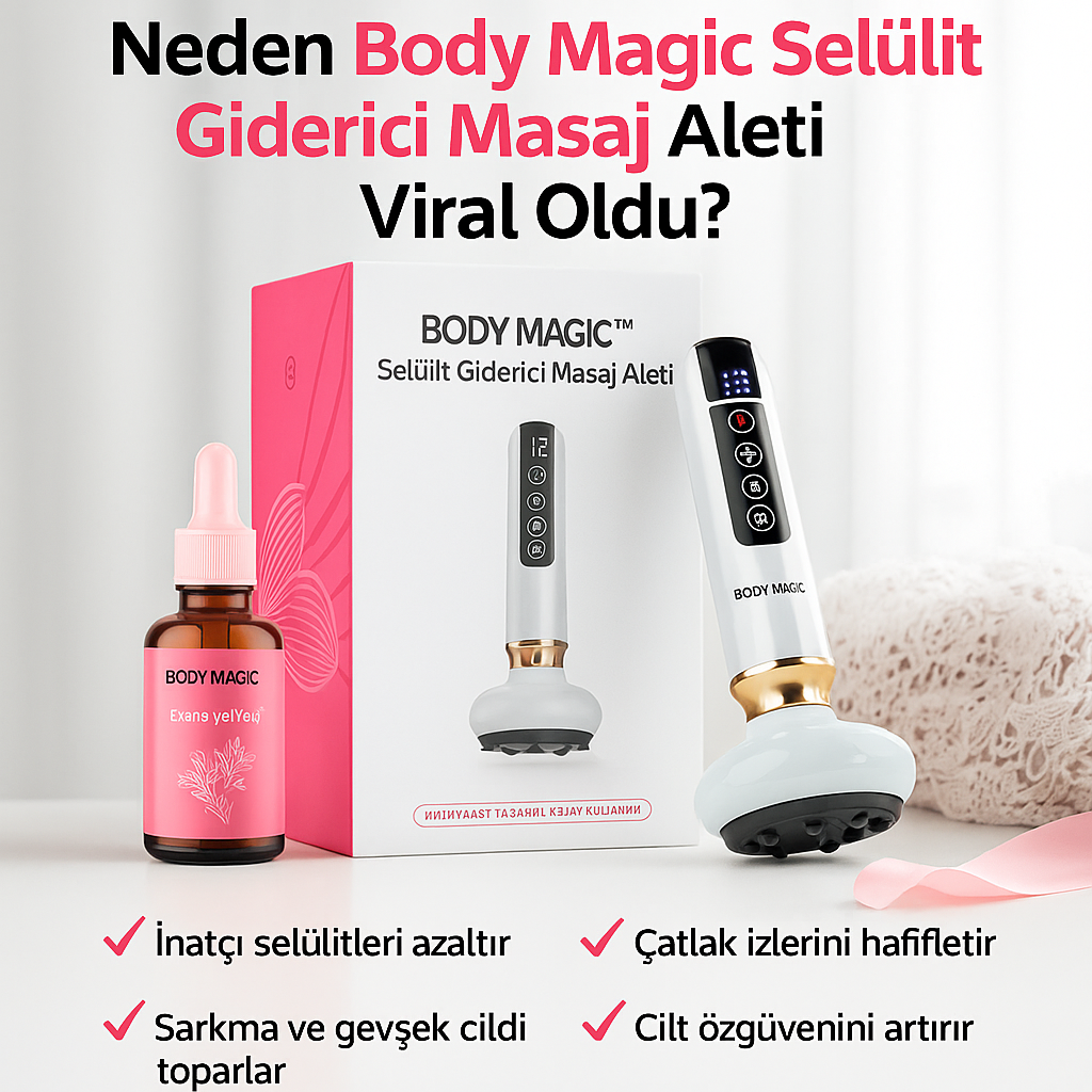 Body Magic Zayıflatma ve Selülit Giderme Seti
