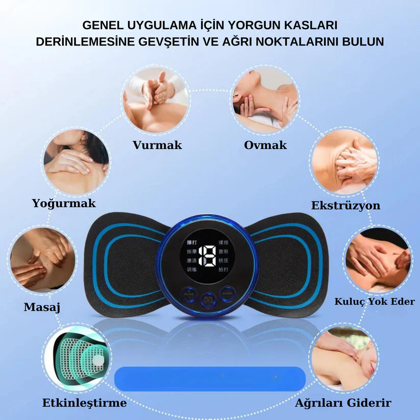 Şekillendirici Mini EMS (Kol-Bacak-Sırt)