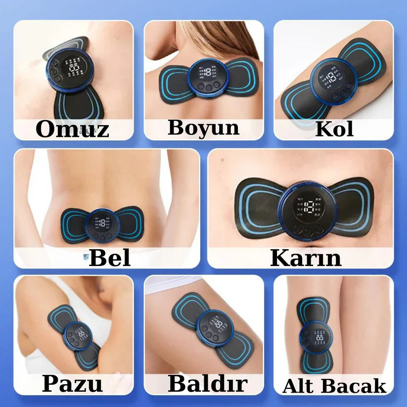 Şekillendirici Mini EMS (Kol-Bacak-Sırt)