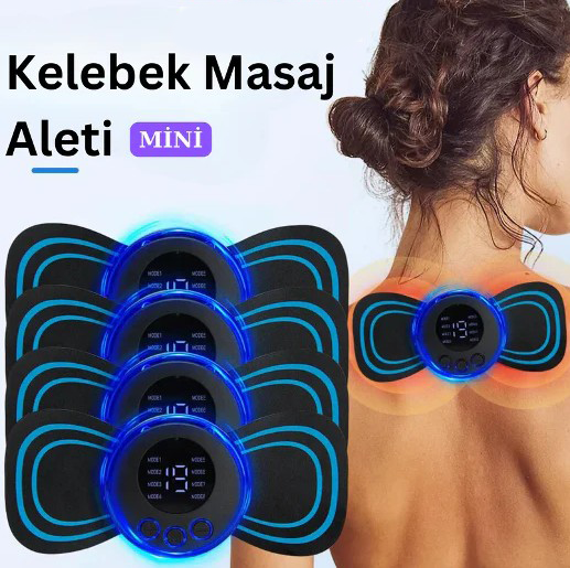 Şekillendirici Mini EMS (Kol-Bacak-Sırt)