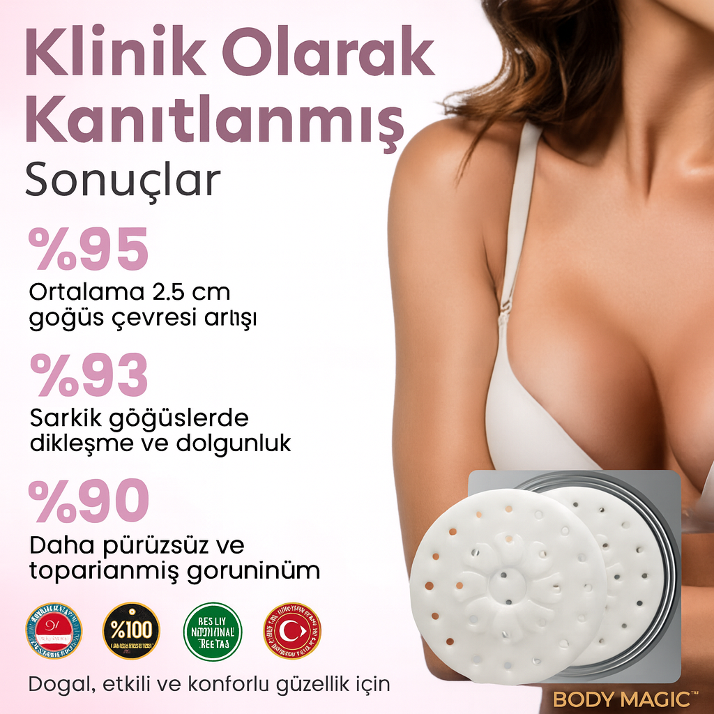 Göğüs Şekillendirici Bant Kolajen İçerikli