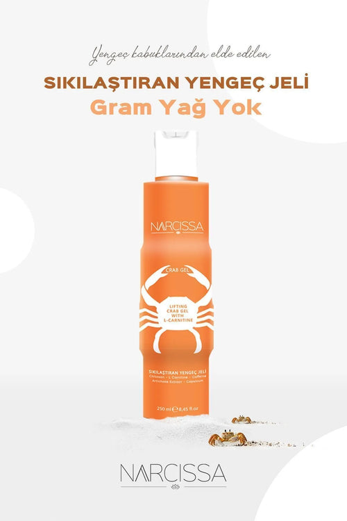 Sıkılaştırıcı- Selülit Giderici ve Bölgesel Zayıflama Sağlayan Jel 250 ML