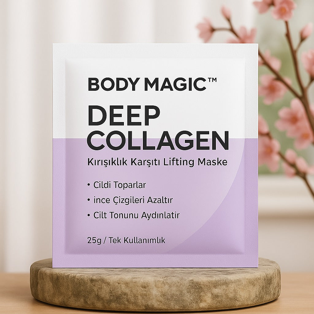Body Magic Zayıflatma ve Selülit Giderme Seti