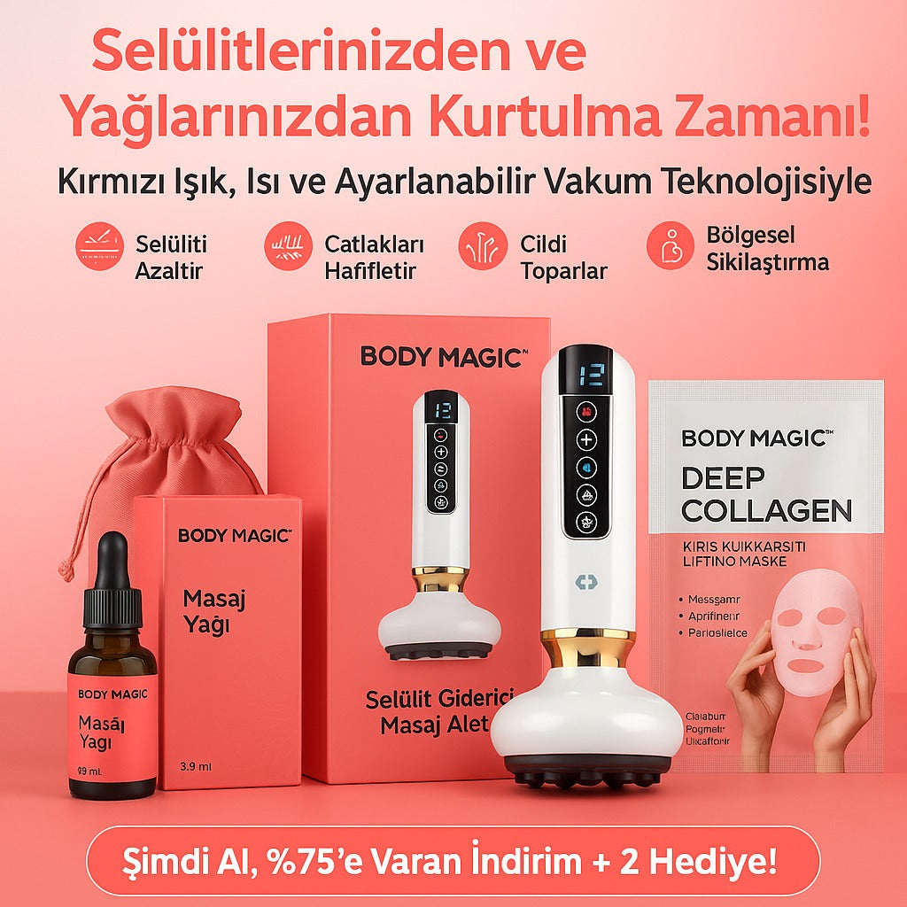 Body Magic Zayıflatma ve Selülit Giderme Seti