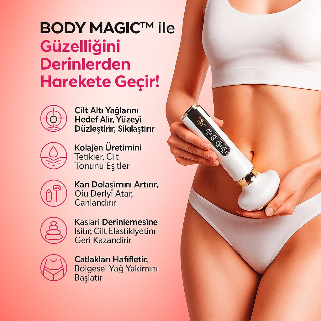 Body Magic Zayıflatma ve Selülit Giderme Seti