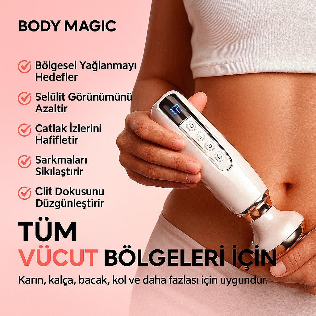 Body Magic Zayıflatma ve Selülit Giderme Seti