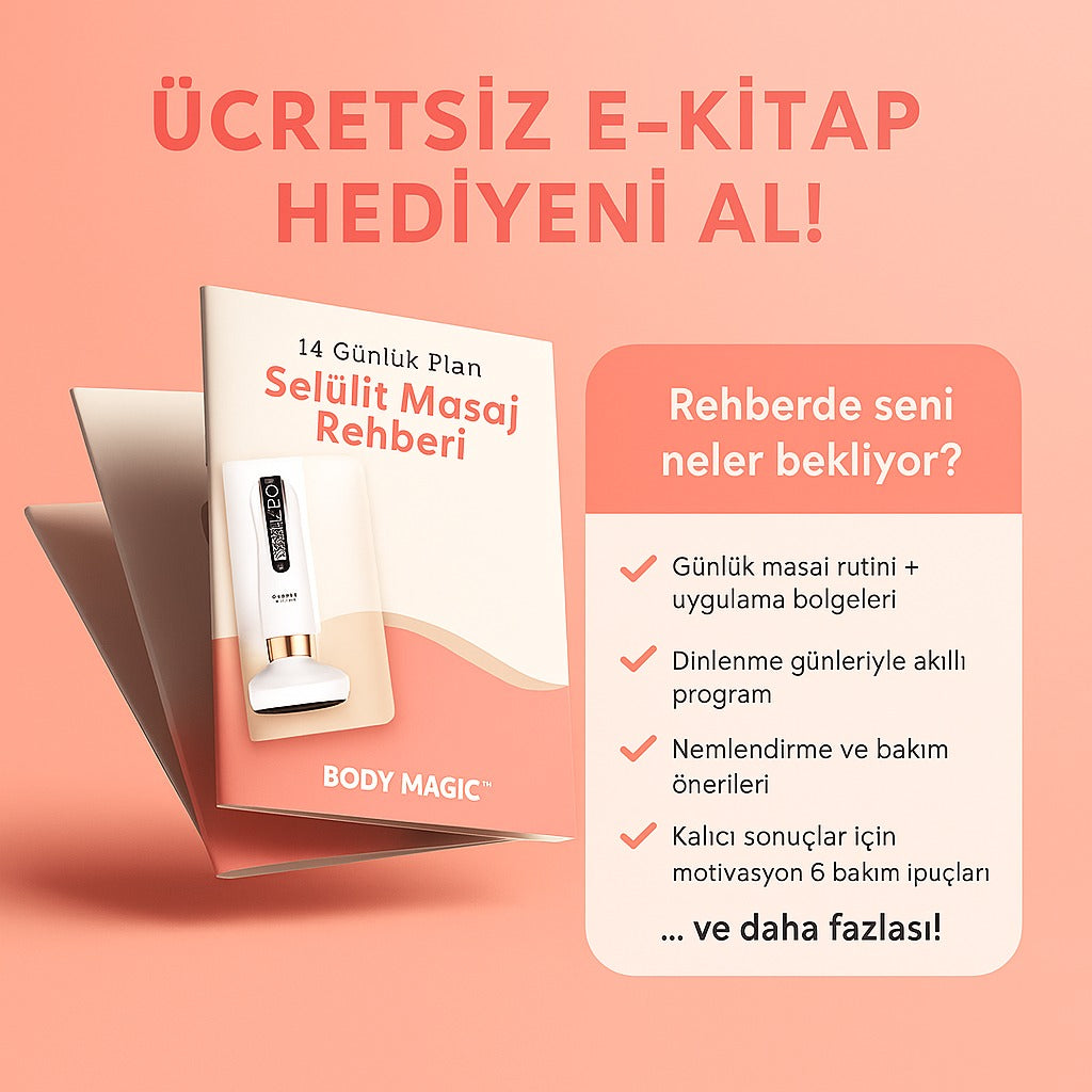 Body Magic Zayıflatma ve Selülit Giderme Seti