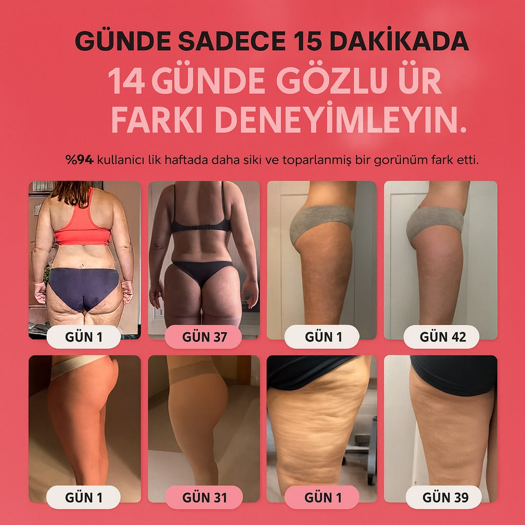 Body Magic Zayıflatma ve Selülit Giderme Seti