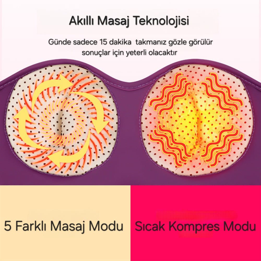 Ems Göğüs Büyütücü ve Şekillendirici Sütyen