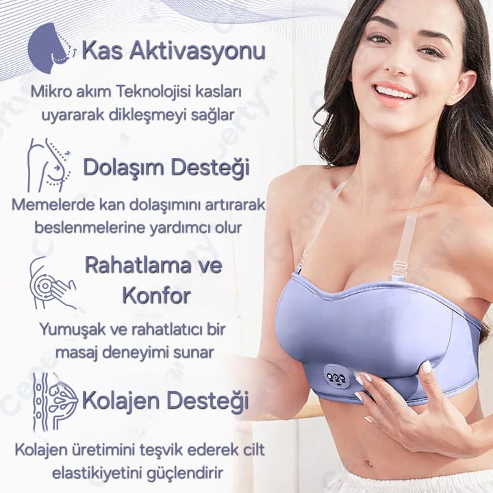Ems Göğüs Büyütücü ve Şekillendirici Sütyen