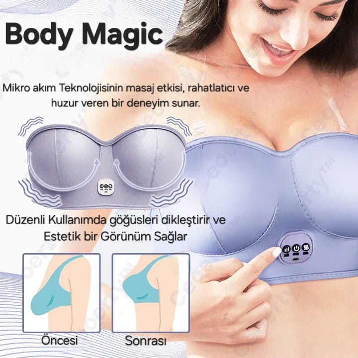 Ems Göğüs Büyütücü ve Şekillendirici Sütyen