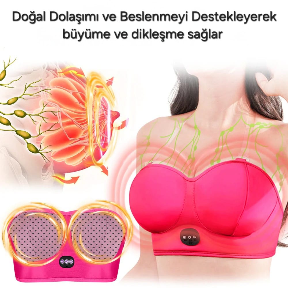 Ems Göğüs Büyütücü ve Şekillendirici Sütyen