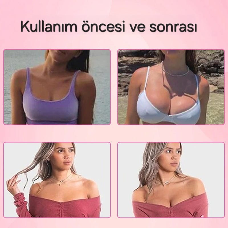Ems Göğüs Büyütücü ve Şekillendirici Sütyen