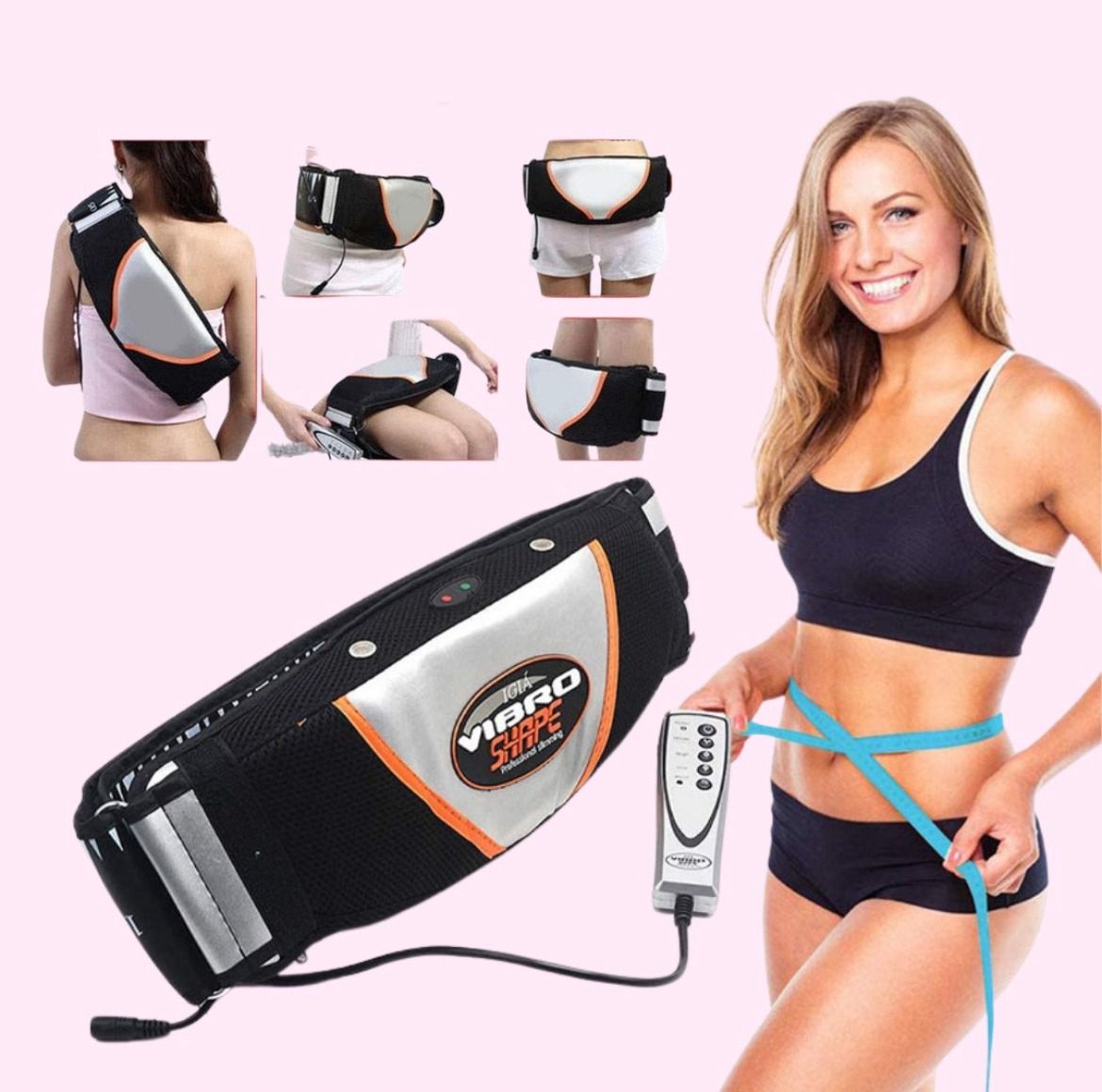 Body Magic™ Titreşimli Zayıflatma Kemeri