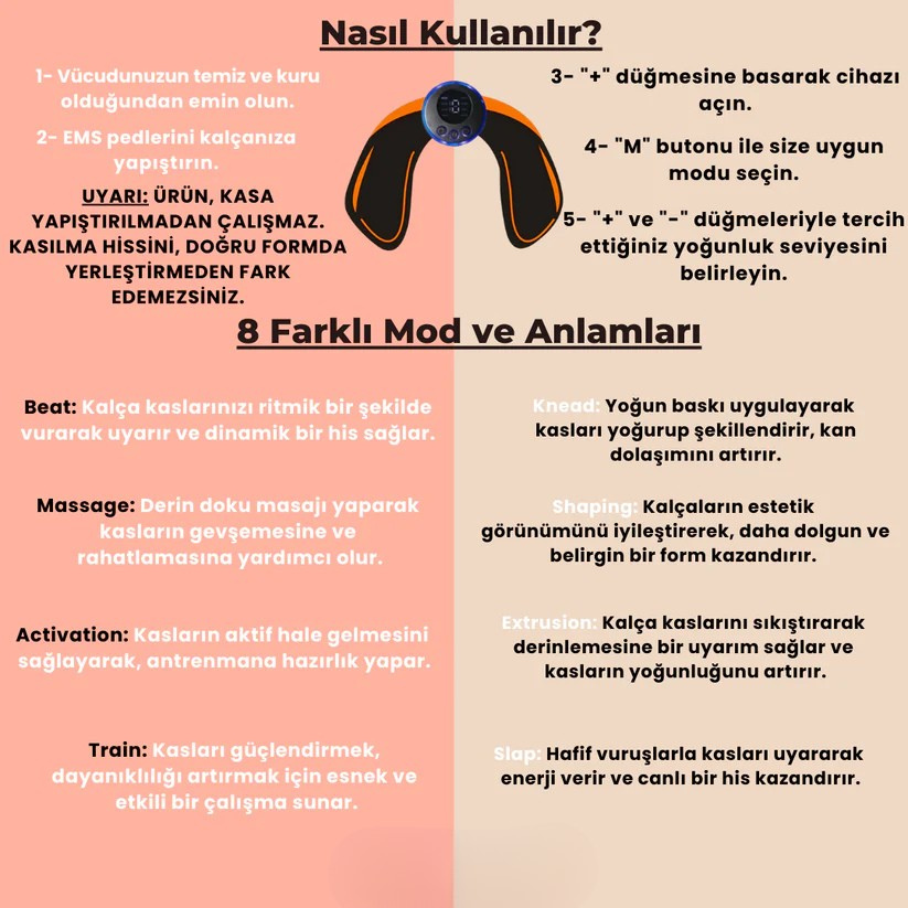 BODY MAGİC KALÇA ŞEKİLLENDİRİCİ
