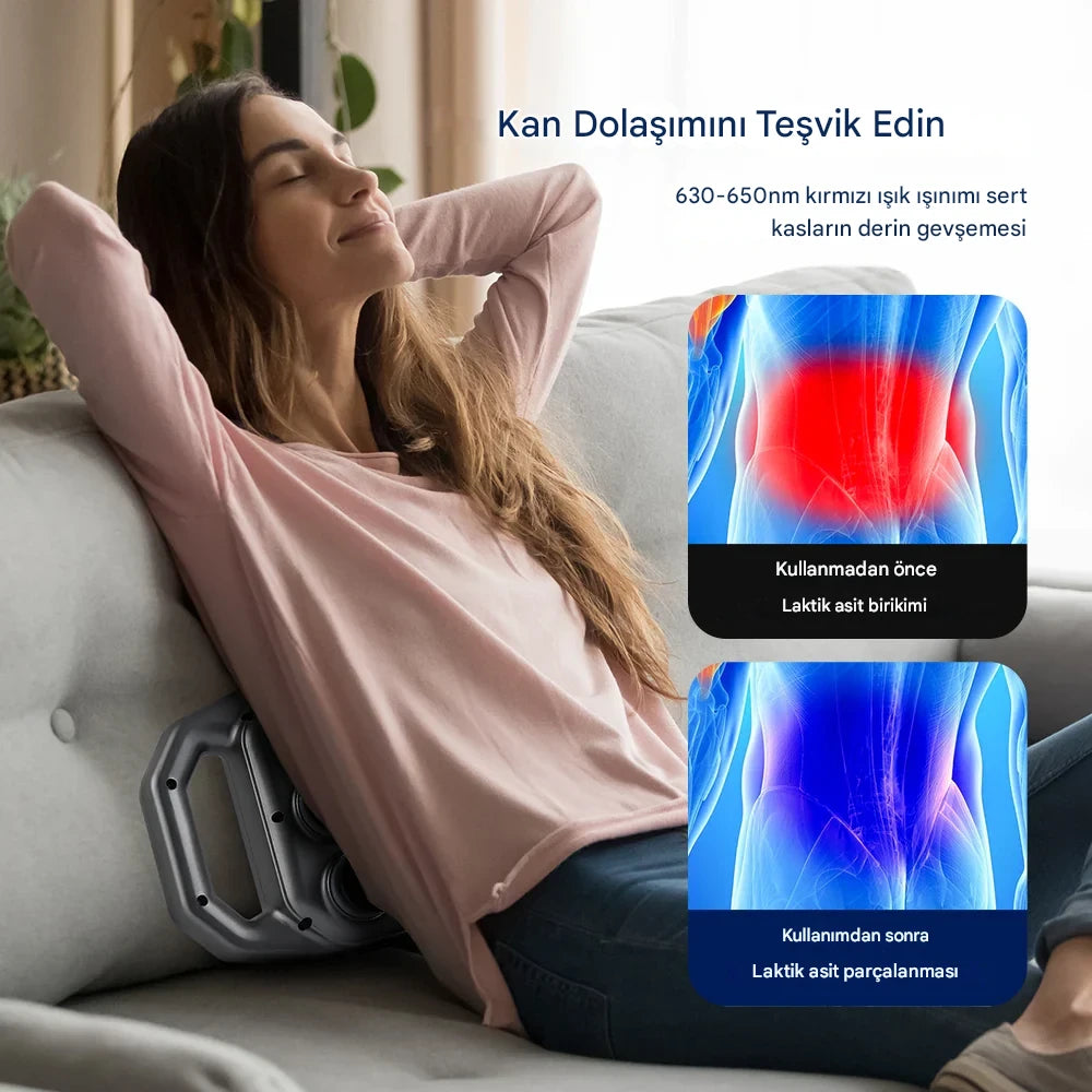 Body Magic 6 Başlıklı Terapi Aleti