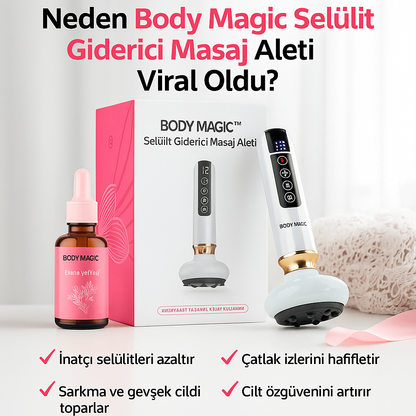 Body Magic Zayıflatma ve Selülit Giderme Seti