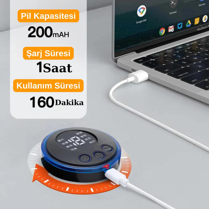 Şekillendirici Mini  EMS (Kol-Bacak-Sırt)