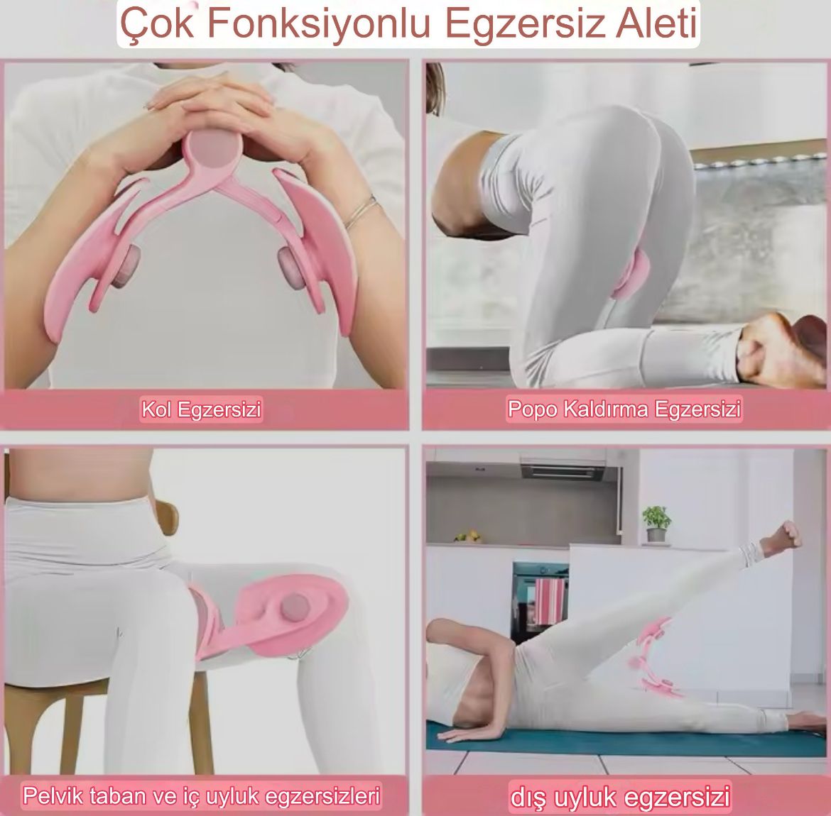 İÇ BACAK ERİTİCİ PELVİK EGZERSİZ ALETİ