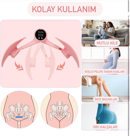İÇ BACAK ERİTİCİ PELVİK EGZERSİZ ALETİ