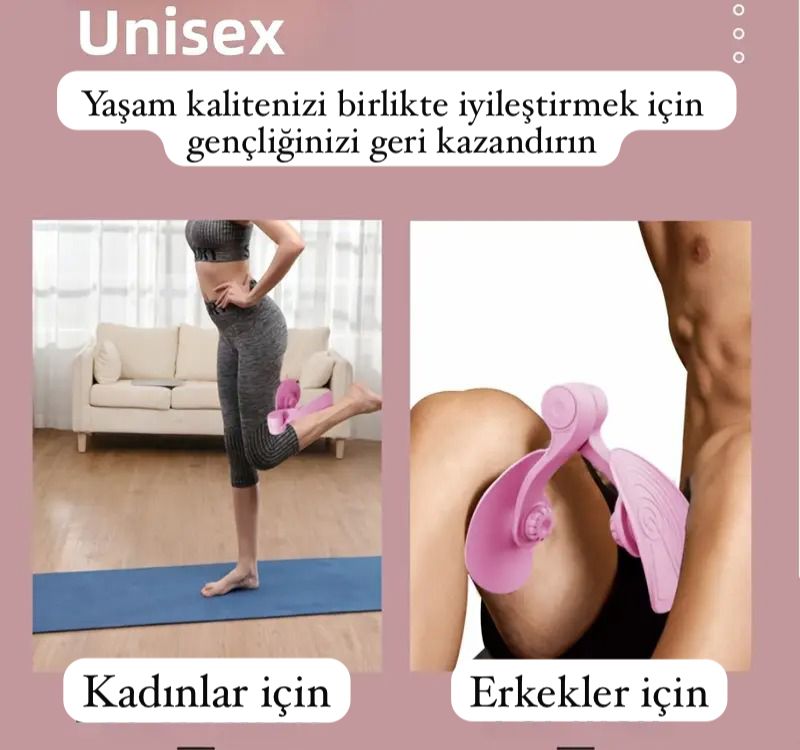 İÇ BACAK ERİTİCİ PELVİK EGZERSİZ ALETİ