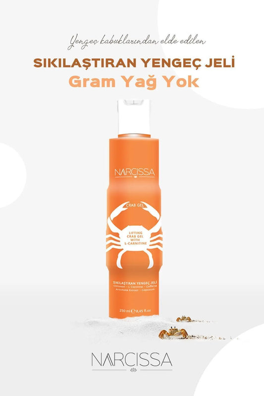 Sıkılaştırıcı- Selülit Giderici ve Bölgesel Zayıflama Sağlayan Jel 250 ML