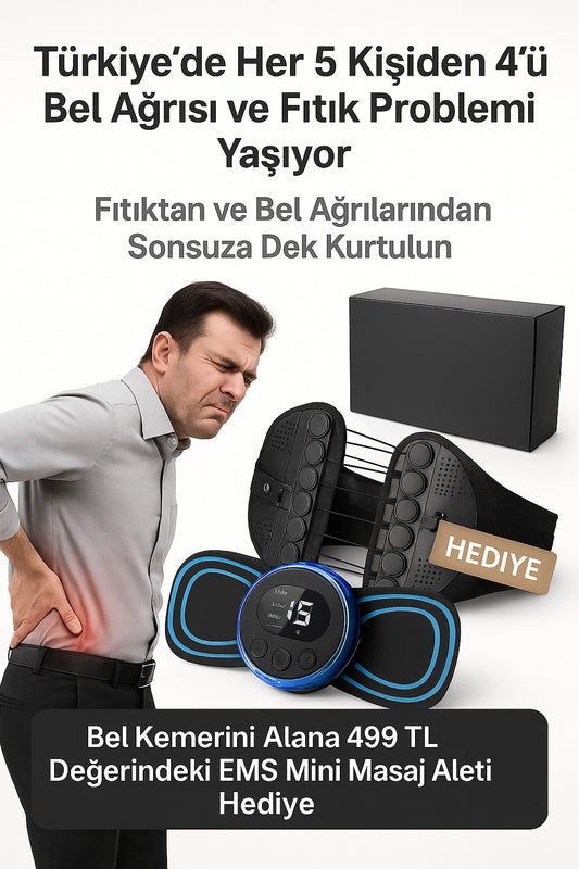 Body Magic Bel ve Kalça Kemeri