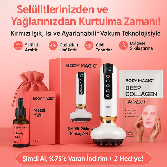 Body Magic Zayıflatma ve Selülit Giderme Seti