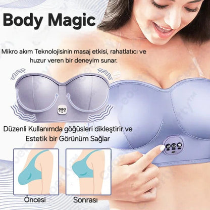 Ems Göğüs Büyütücü ve Şekillendirici Sütyen
