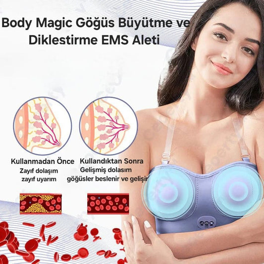 Ems Göğüs Büyütücü ve Şekillendirici Sütyen