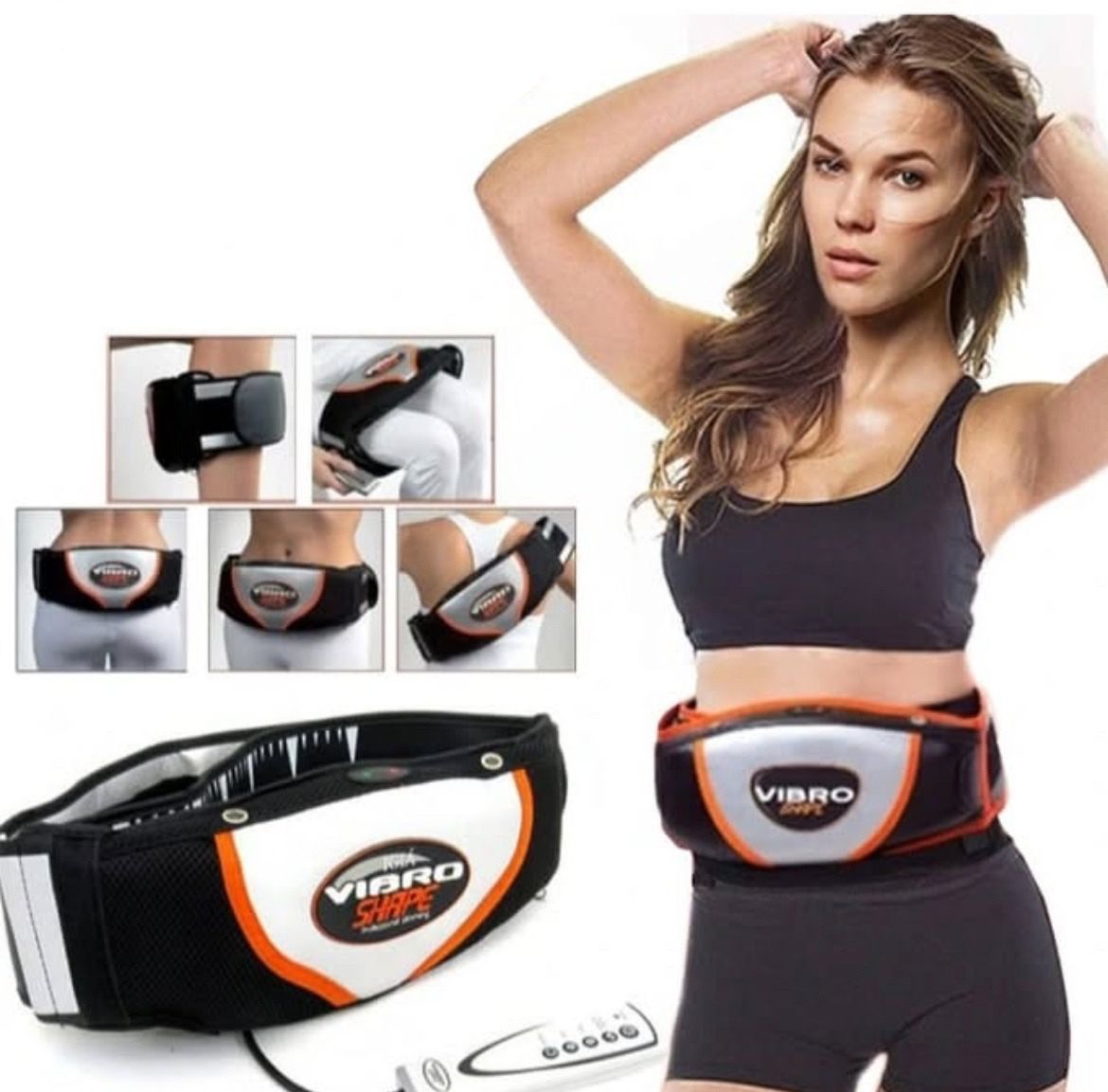 Body Magic™ Titreşimli Zayıflatma Kemeri