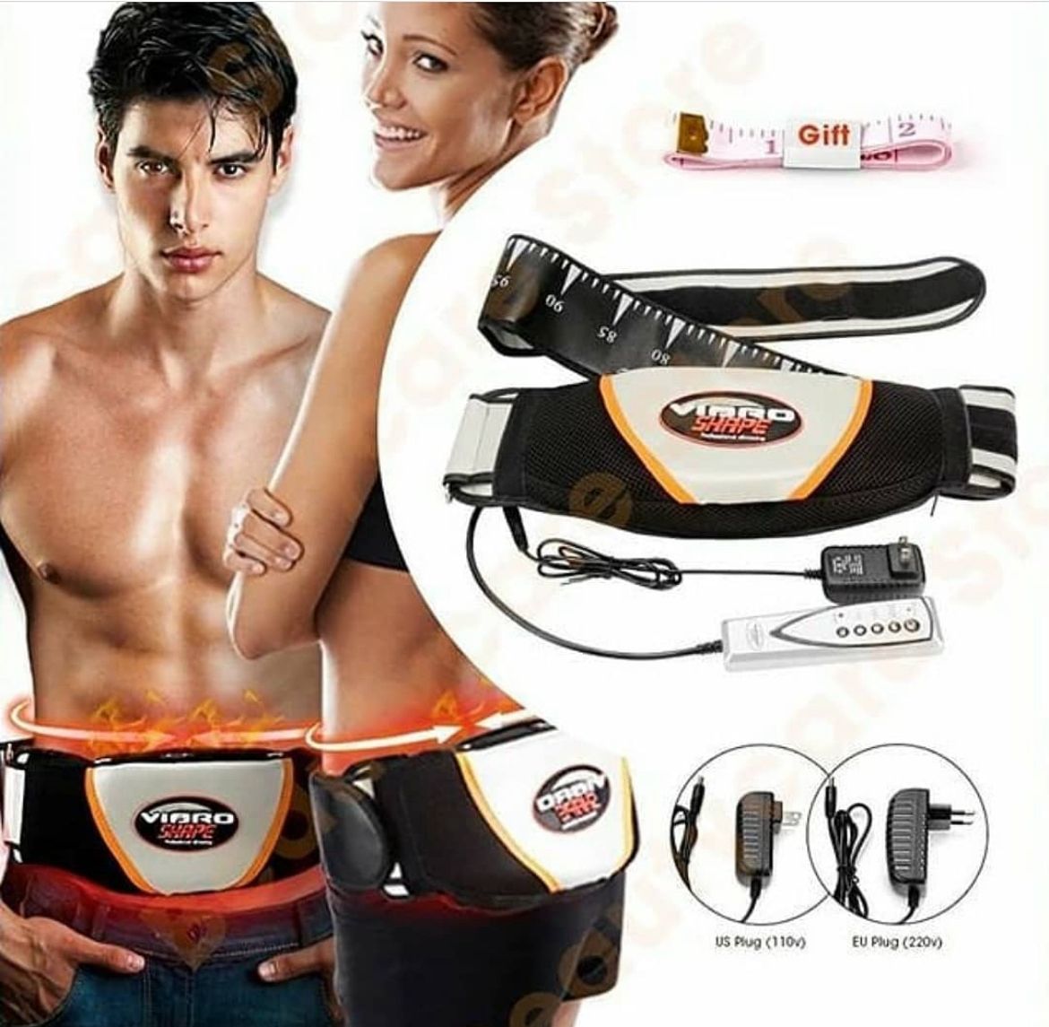 Body Magic™ Titreşimli Zayıflatma Kemeri
