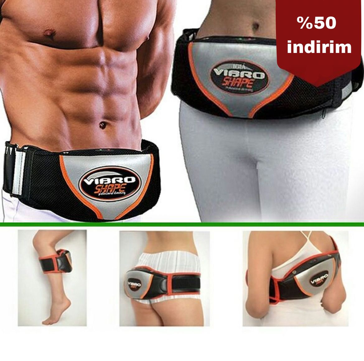 Body Magic™ Titreşimli Zayıflatma Kemeri