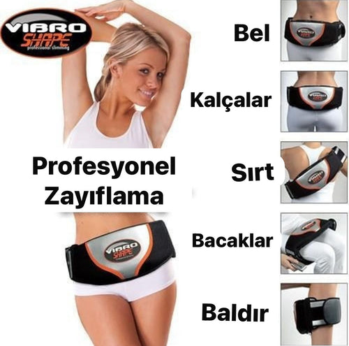 Karın ve Kalça ( Tüm Vücut) Titreşimli Zayıflama Aleti