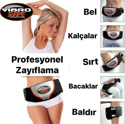Karın ve Kalça ( Tüm Vücut) Titreşimli Zayıflama Aleti