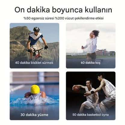 Karın Kası Şekillendirici Ve Göbek Eritici